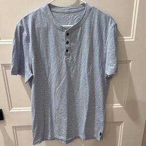 Men's Blue Lucky Brand Tee